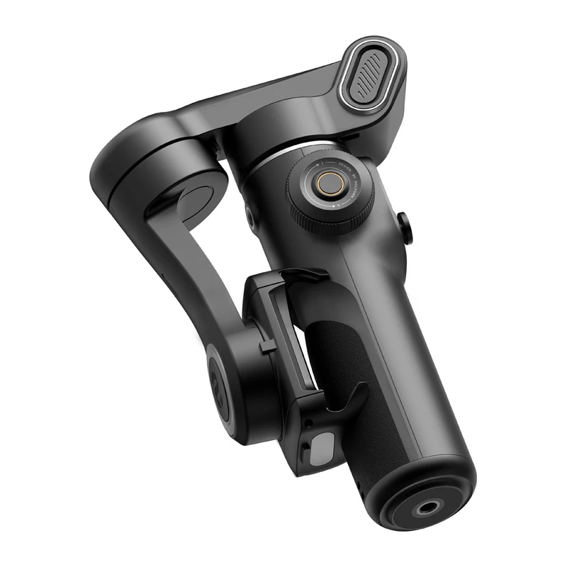 AOCHUAN X2 Standard estabilizador gimbal para smartphone con reconocimiento de gestos y palo selfie, negro