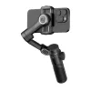 AOCHUAN X2 Standard estabilizador gimbal para smartphone con reconocimiento de gestos y palo selfie, negro