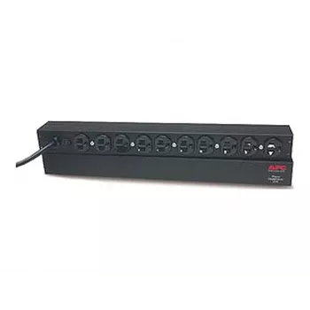 PDU para rack APC Basic Rack-Mount AP9562 - 12x IEC C13 16A 1U 230V con entrada IEC309