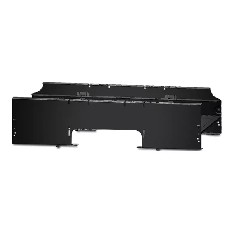 APC Canaleta de cables - Negra - para NetShelter SX