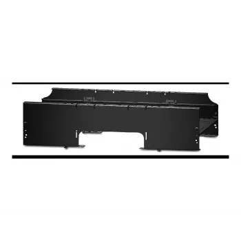 APC Canaleta de cables - Negra - para NetShelter SX