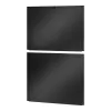 APC Easy Rack panel lateral - 42U - negro - rack de 19