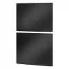 APC Easy Rack panel lateral - 42U - negro - rack de 19