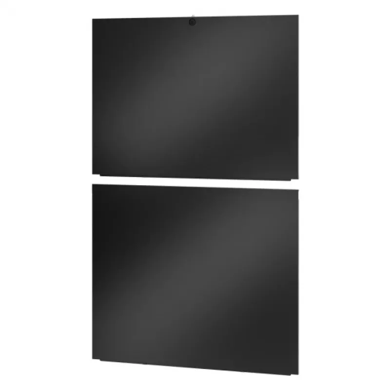 APC Easy Rack panel lateral - 42U - negro - rack de 19