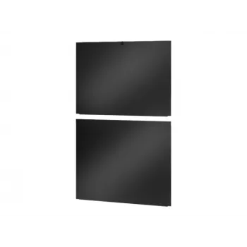 APC Easy Rack panel lateral - 42U - negro - rack de 19