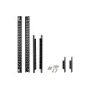APC NetShelter SX 42U kit de rieles empotrados de 600mm de ancho
