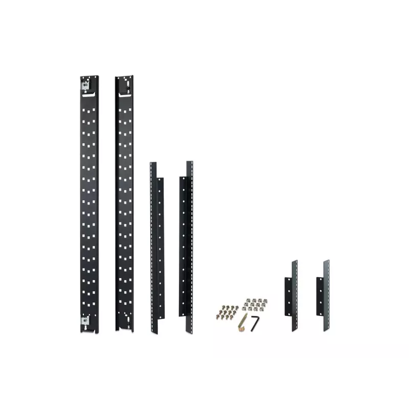 APC NetShelter SX 42U kit de rieles empotrados de 600mm de ancho