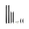 APC NetShelter SX 42U kit de rieles empotrados de 600mm de ancho