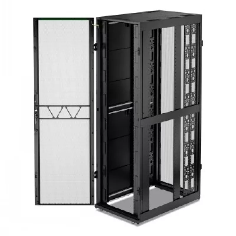 APC NetShelter SX rack de servidor Gen 2, 52U, 2436H x 750W x 1200D mm, con paneles laterales