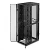 APC NetShelter SX rack de servidor Gen 2, 52U, 2436H x 750W x 1200D mm, con paneles laterales