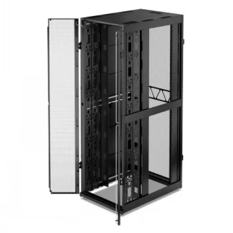 APC NetShelter SX rack de servidor Gen 2, 52U, 2436H x 750W x 1200D mm, con paneles laterales