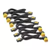 APC Cable de alimentación - IEC 60320 C13 a C14, 1,83 m, Negro