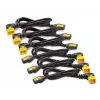 APC Cable de alimentación - IEC 60320 C13 a C14, 1,83 m, Negro