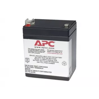 APC cartucho de batería de repuesto #46 (RBC46) - batería SAI de plomo-ácido sellada, 24V, hot-swappable