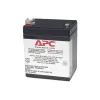 APC cartucho de batería de repuesto #46 (RBC46) - batería SAI de plomo-ácido sellada, 24V, hot-swappable