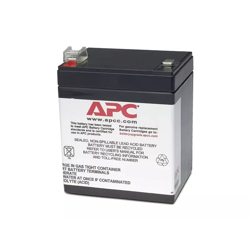 APC cartucho de batería de repuesto #46 (RBC46) - batería SAI de plomo-ácido sellada, 24V, hot-swappable