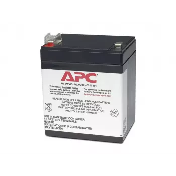 APC cartucho de batería de repuesto #46 (RBC46) - batería SAI de plomo-ácido sellada, 24V, hot-swappable