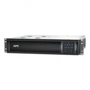 APC Smart-UPS SMT1500RMI2UCR 750 VA / 500 W SAI Line-Interactive, montaje en rack 2U, 4x IEC C13, SmartConnect, SmartSlot, LCD