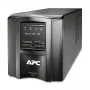 APC Smart-UPS SMT750ICR SAI de línea interactiva, 750 VA / 500 W, torre, 6x IEC C13, LCD