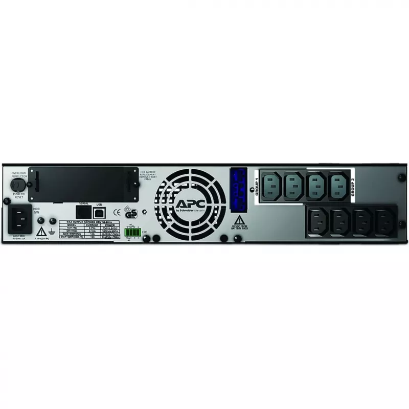 APC Smart-UPS SMX1000I 1000 VA 800 Watts Line Interactive SAI