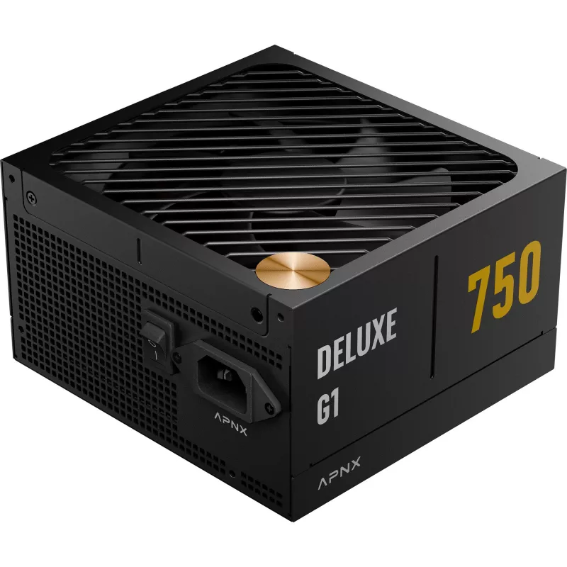 APNX DELUXE G1 750 (negro, 750 vatios)