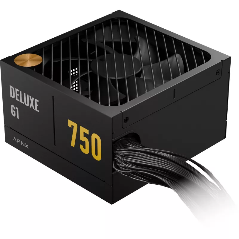 APNX DELUXE G1 750 (negro, 750 vatios)