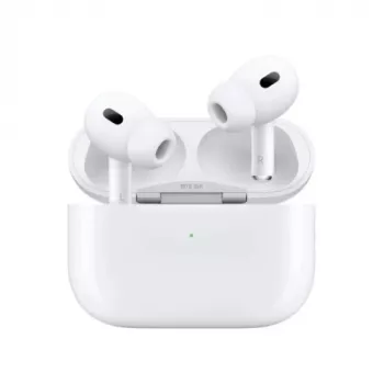 Apple AirPods Pro (2.ª generación) con estuche de carga MagSafe (USB-C) – blanco, Active Noise Cancelling y Bluetooth 5.3