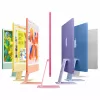 Apple iMac 24 inch todo en uno, plata, chip Apple M4 con CPU 10 núcleos y GPU 10 núcleos, 24GB memoria unificada, 1TB SSD, Magic Keyboard alemán con Touch ID, Magic Mouse 2, Gigabit Ethernet