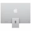 Apple iMac 24 inch todo en uno, plata, chip Apple M4 con CPU 10 núcleos y GPU 10 núcleos, 24GB memoria unificada, 1TB SSD, Magic Keyboard alemán con Touch ID, Magic Mouse 2, Gigabit Ethernet