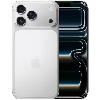 Apple iPhone 17 Pro Max 6,9 inch 12GB RAM 2TB de almacenamiento Plata (MFYY4QN/A)
