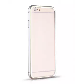 Apple iPhone 6 Blade Series Hippocampal Buckle bumper metálico HI-T025 plateado