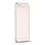 Apple iPhone 6 Blade Series Hippocampal Buckle bumper metálico HI-T025 plateado