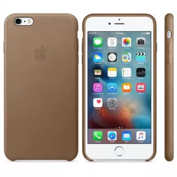 Apple iPhone 6s Plus Funda de piel MKX92ZM/A Marrón silla