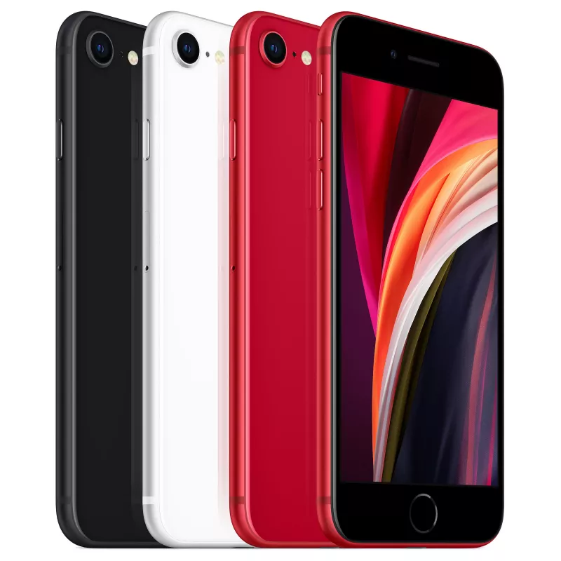 Apple iPhone SE 2.ª generación 128GB negro (reacondicionado grado B)