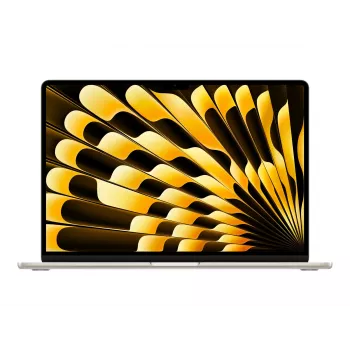 Apple MacBook Air 15 pulgadas Apple M5 10C CPU, 10C GPU/16GB/1TB SSD/Starlight/SWE
