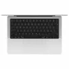 Apple MacBook Pro 14 M5 plata, CPU M5-10C, GPU 10C, 24GB RAM, 1TB SSD, teclado alemán, cristal Nanotexture, fuente de alimentación USB-C 96W