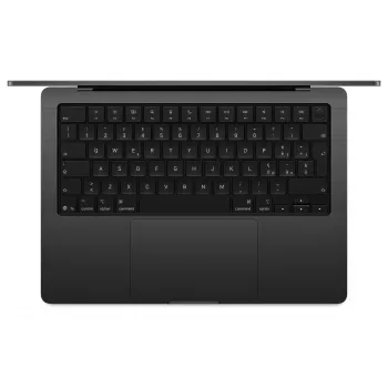Apple MacBook Pro 14 M5 Space Black, 24GB RAM, 4TB SSD, teclado alemán, Nano-Texturglas, fuente de alimentación USB-C 70W