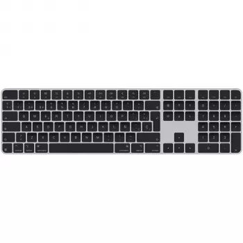 Apple Magic Keyboard con Touch ID y teclado numérico - Plata