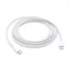 Apple MLL82ZM/A cable de datos iPhone USB-C a USB-C 2m Blanco (Bulk)