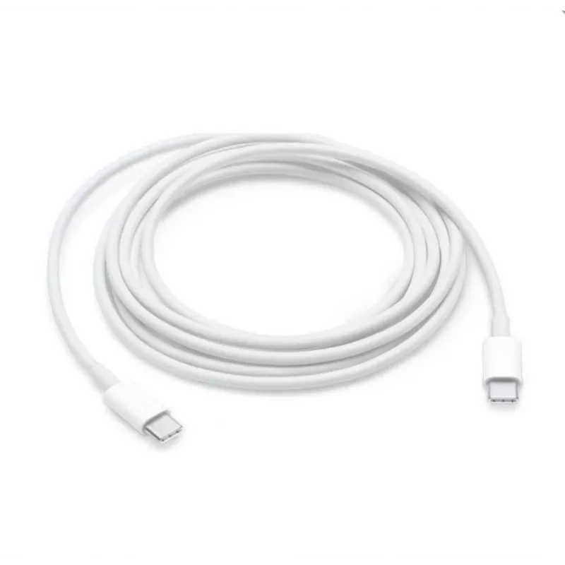 Apple MLL82ZM/A cable de datos iPhone USB-C a USB-C 2m Blanco (Bulk)