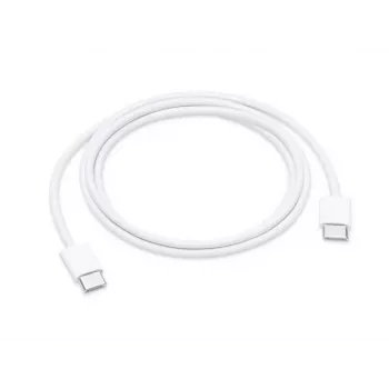 Apple MM093ZM/A iPhone Cable de datos USB-C a USB-C 1m Blanco (Bulk)