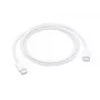 Apple MM093ZM/A iPhone Cable de datos USB-C a USB-C 1m Blanco (Bulk)