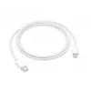 Apple MQGH2ZM/A iPhone Cable de datos USB-C a Lightning 2m Blanco (Bulk)