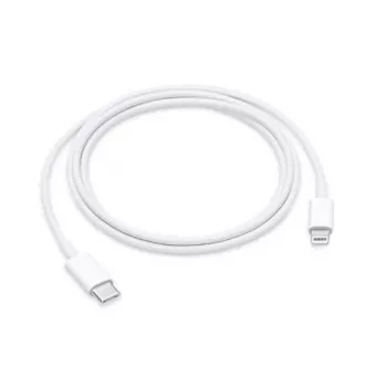 Apple MQGH2ZM/A iPhone Cable de datos USB-C a Lightning 2m Blanco (Bulk)