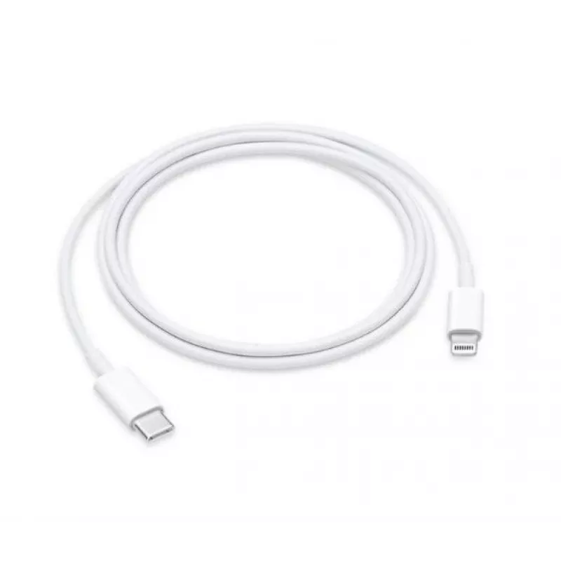 Apple MQGH2ZM/A iPhone Cable de datos USB-C a Lightning 2m Blanco (Bulk)