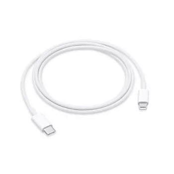 Apple MQGH2ZM/A iPhone Cable de datos USB-C a Lightning 2m Blanco (Bulk)
