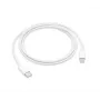 Apple MQGH2ZM/A iPhone Cable de datos USB-C a Lightning 2m Blanco (Bulk)