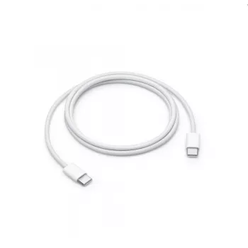 Apple MQKJ3ZM/A Cable de carga y datos USB-C a USB-C 60W 1m Blanco (Bulk)