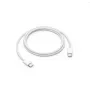 Apple MQKJ3ZM/A Cable de carga y datos USB-C a USB-C 60W 1m Blanco (Bulk)