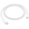 Cable de datos Apple MX0K2ZM/A iPhone USB-C a Lightning 1m blanco (a granel)